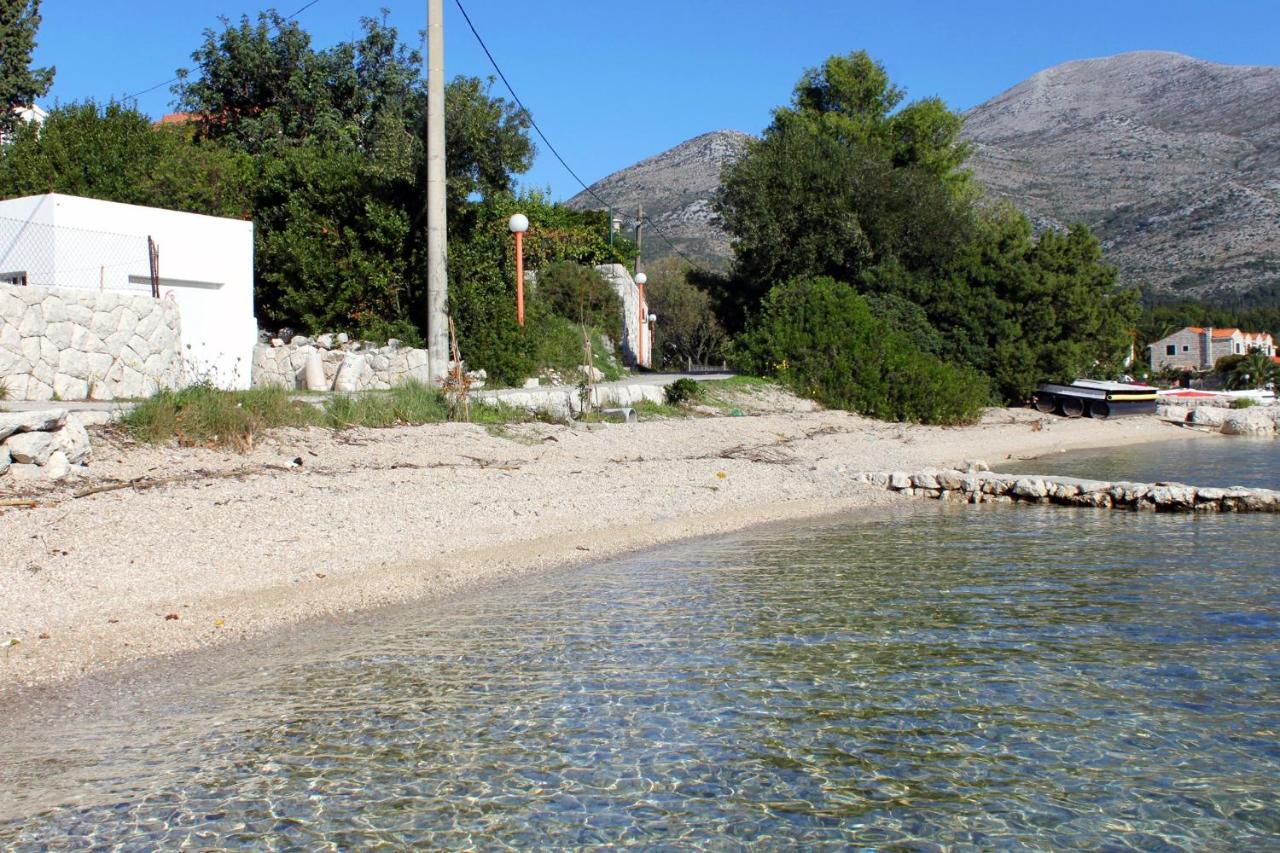 Apartments By The Sea Slano, Dubrovnik - 8599 Bagian luar foto
