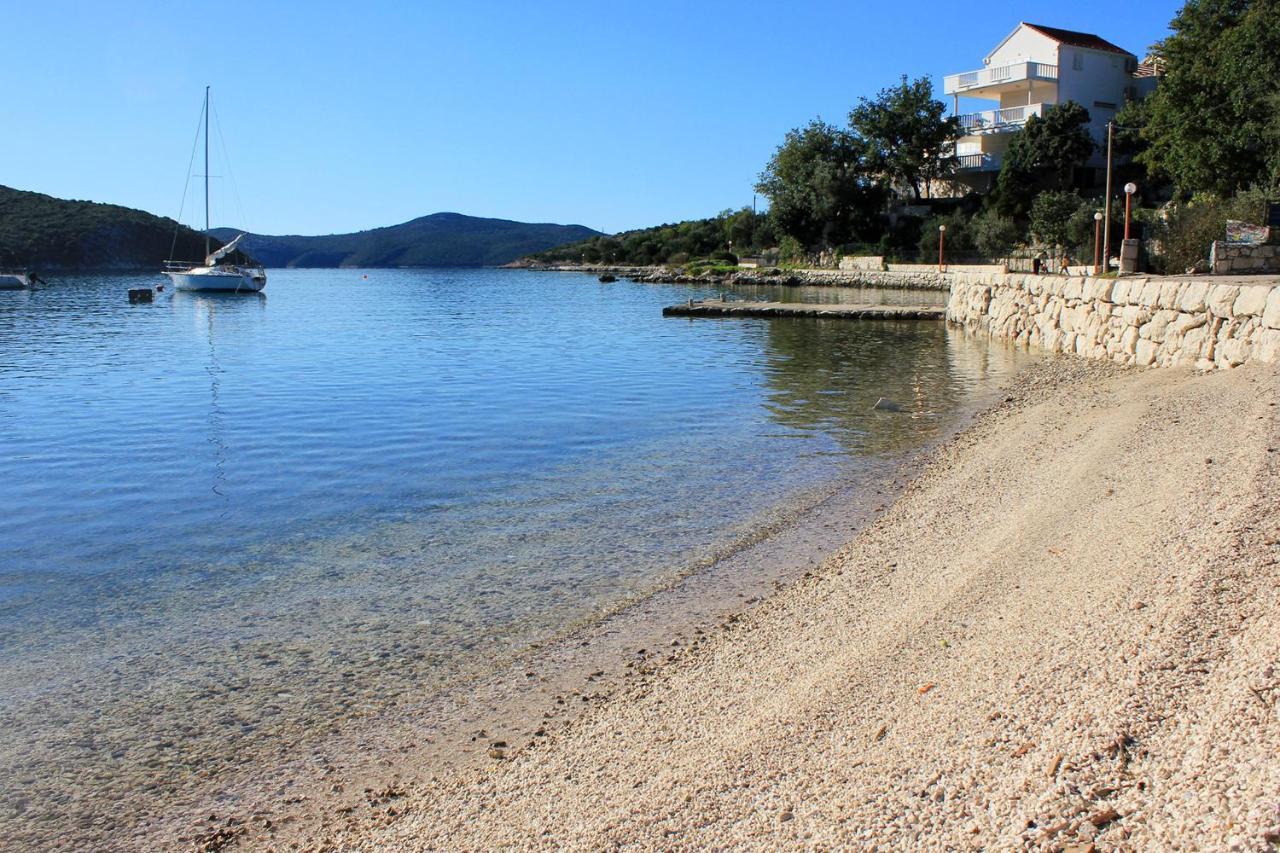 Apartments By The Sea Slano, Dubrovnik - 8599 Bagian luar foto