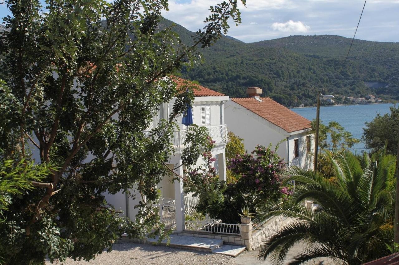 Apartments By The Sea Slano, Dubrovnik - 8599 Bagian luar foto