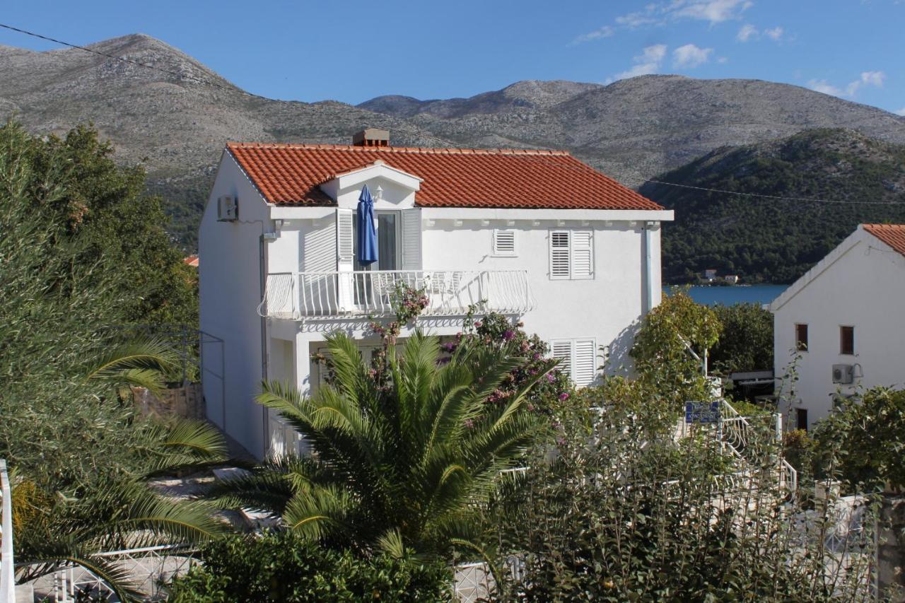 Apartments By The Sea Slano, Dubrovnik - 8599 Bagian luar foto