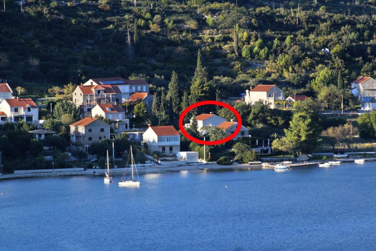 Apartments By The Sea Slano, Dubrovnik - 8599 Bagian luar foto