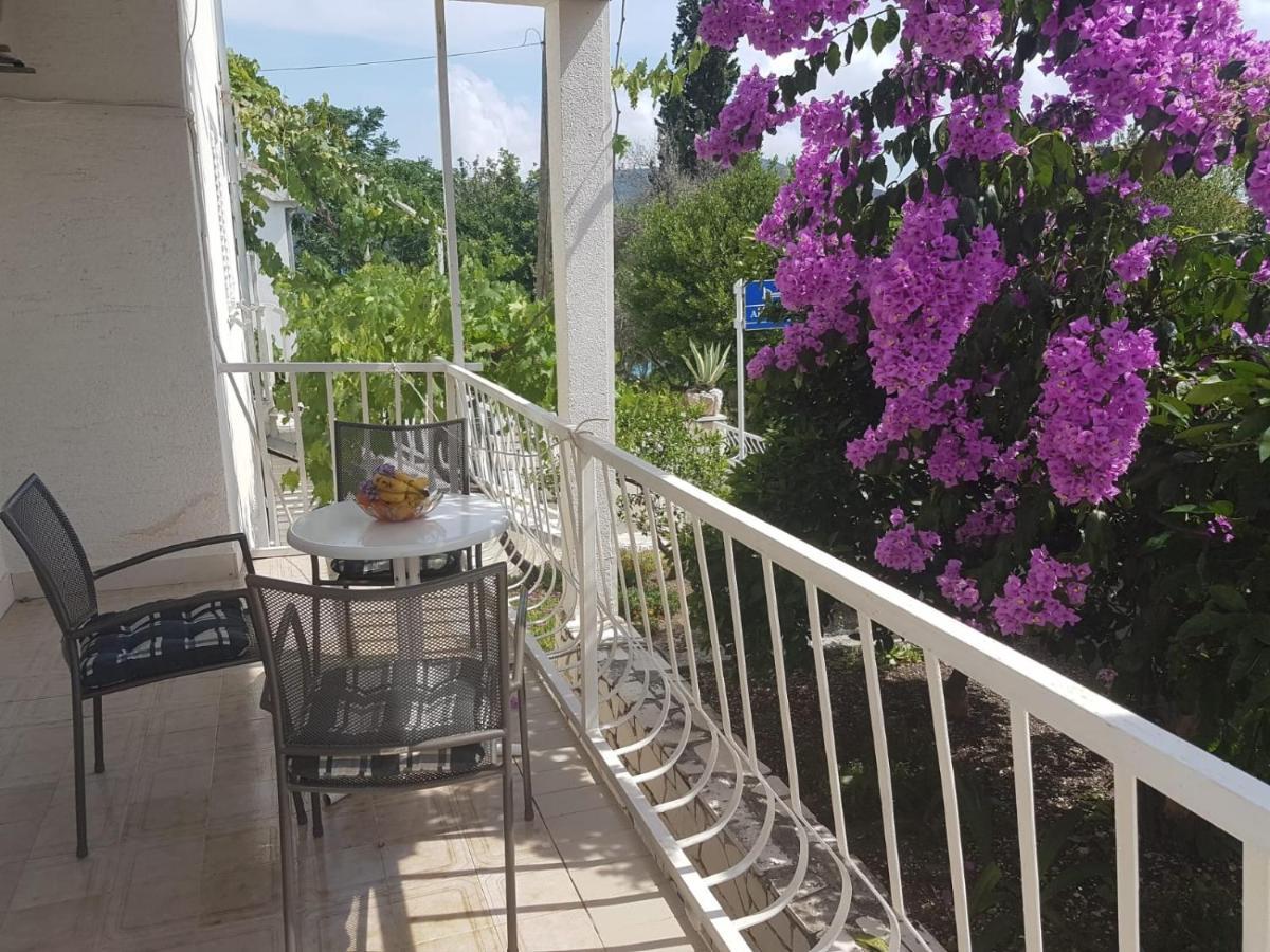 Apartments By The Sea Slano, Dubrovnik - 8599 Bagian luar foto