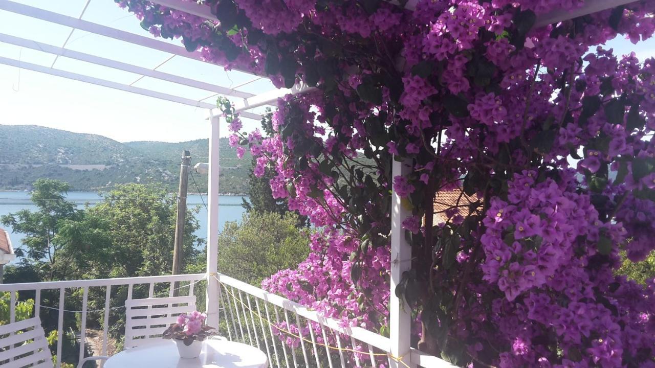 Apartments By The Sea Slano, Dubrovnik - 8599 Bagian luar foto