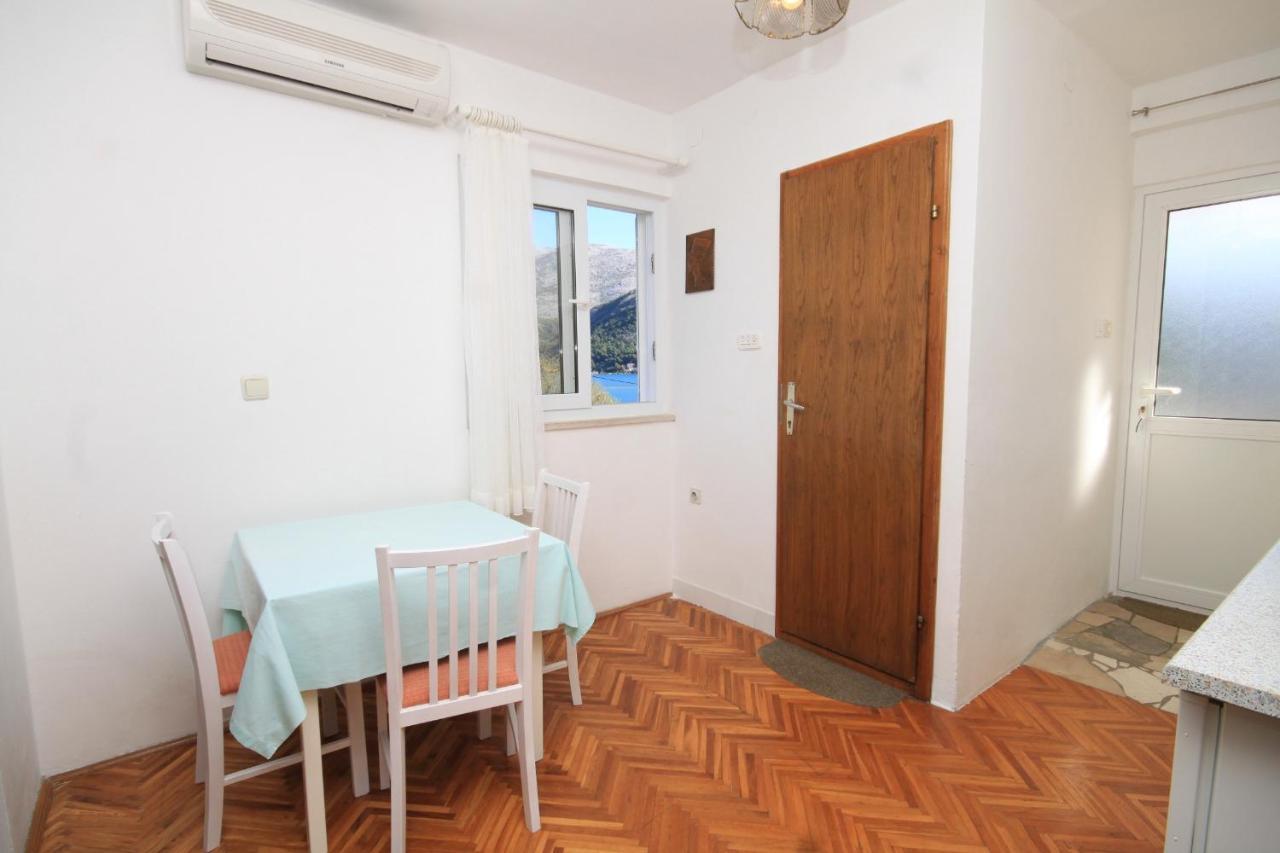 Apartments By The Sea Slano, Dubrovnik - 8599 Bagian luar foto