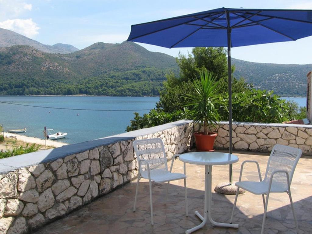 Apartments By The Sea Slano, Dubrovnik - 8599 Bagian luar foto